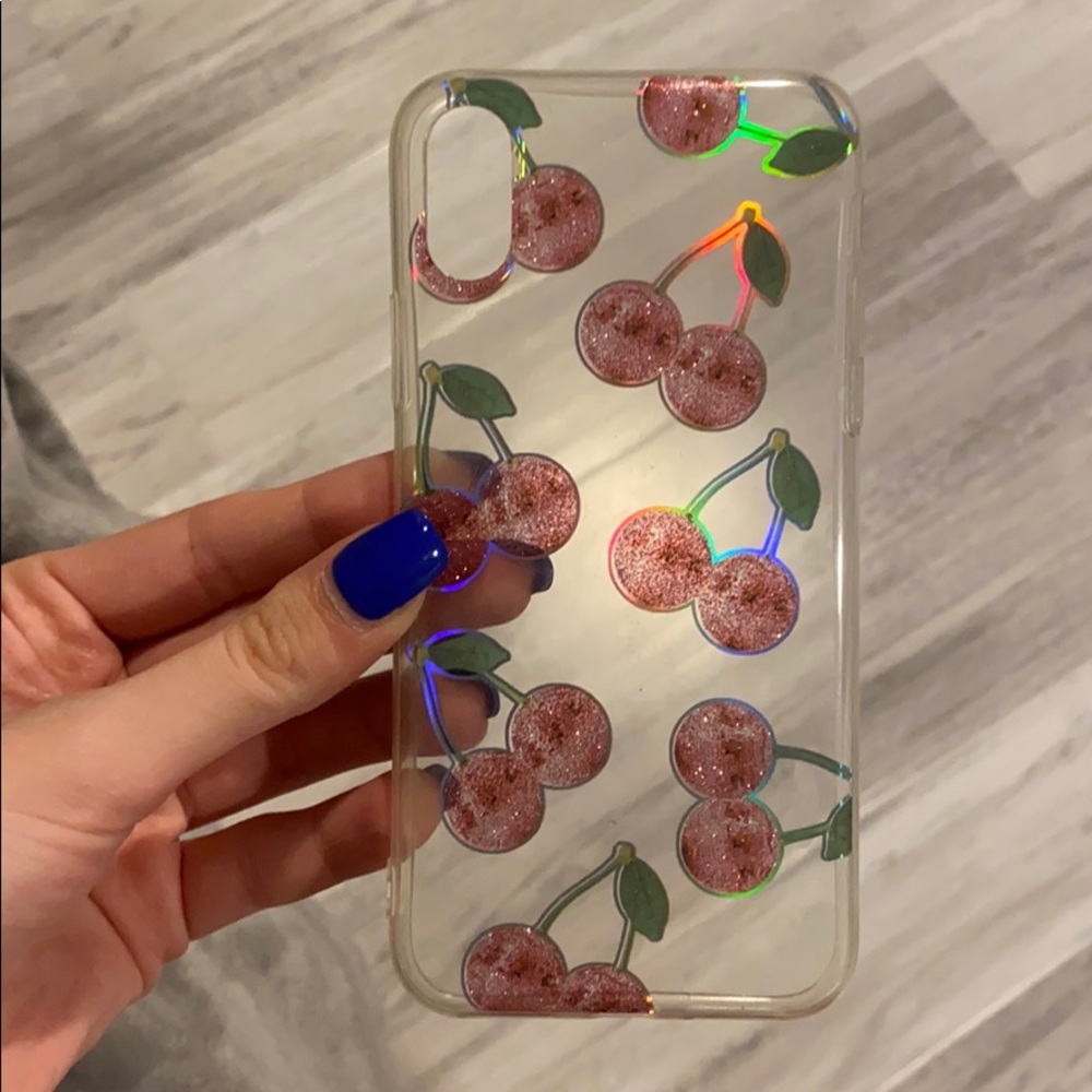 disco cherry iphonex case